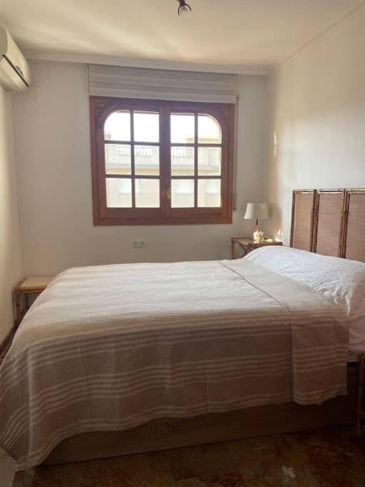 Cal Salmare Seafront Apartment With Rooftop Terrace And Pool กาลาเฟลล์ ภายนอก รูปภาพ